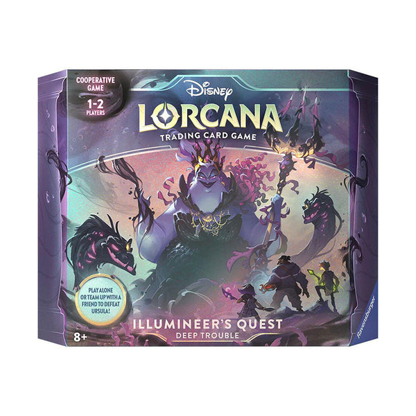 Disney Lorcana: Illumineer's Quest: Deep Trouble